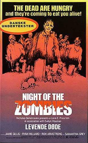 NIGHT OF THE ZOMBIES